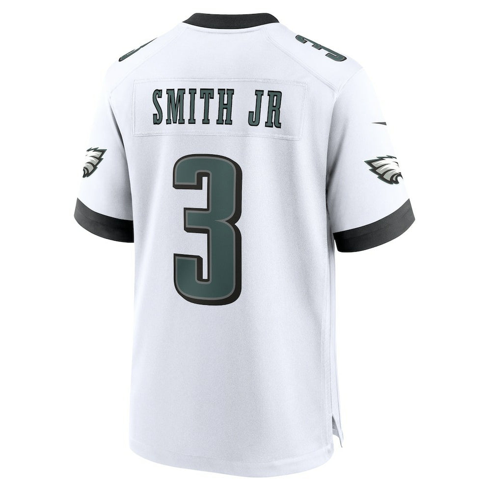 Nike Nolan Smith Philadelphia Eagles White Game Jersey White