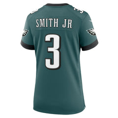 Nike Nolan Smith Philadelphia Eagles Women's Team Game Jersey Midnight Green