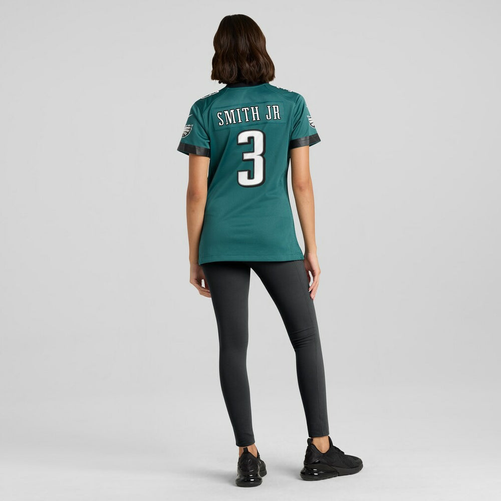 Nike Nolan Smith Philadelphia Eagles Women's Team Game Jersey Midnight Green