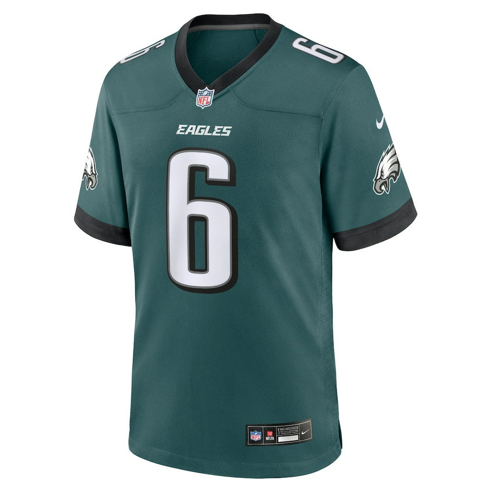 Nike DeVonta Smith Philadelphia Eagles Team Game Jersey Midnight Green