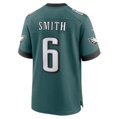 Nike DeVonta Smith Philadelphia Eagles Team Game Jersey Midnight Green