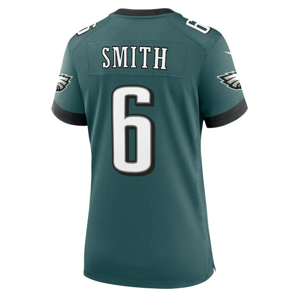 Nike DeVonta Smith Philadelphia Eagles Women's Team Game Jersey Midnight Green