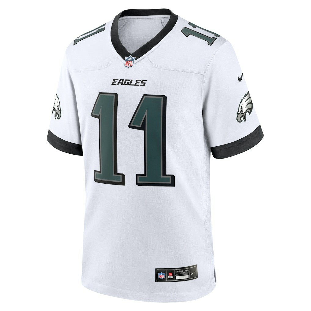Nike A.J. Brown Philadelphia Eagles White Game Jersey White