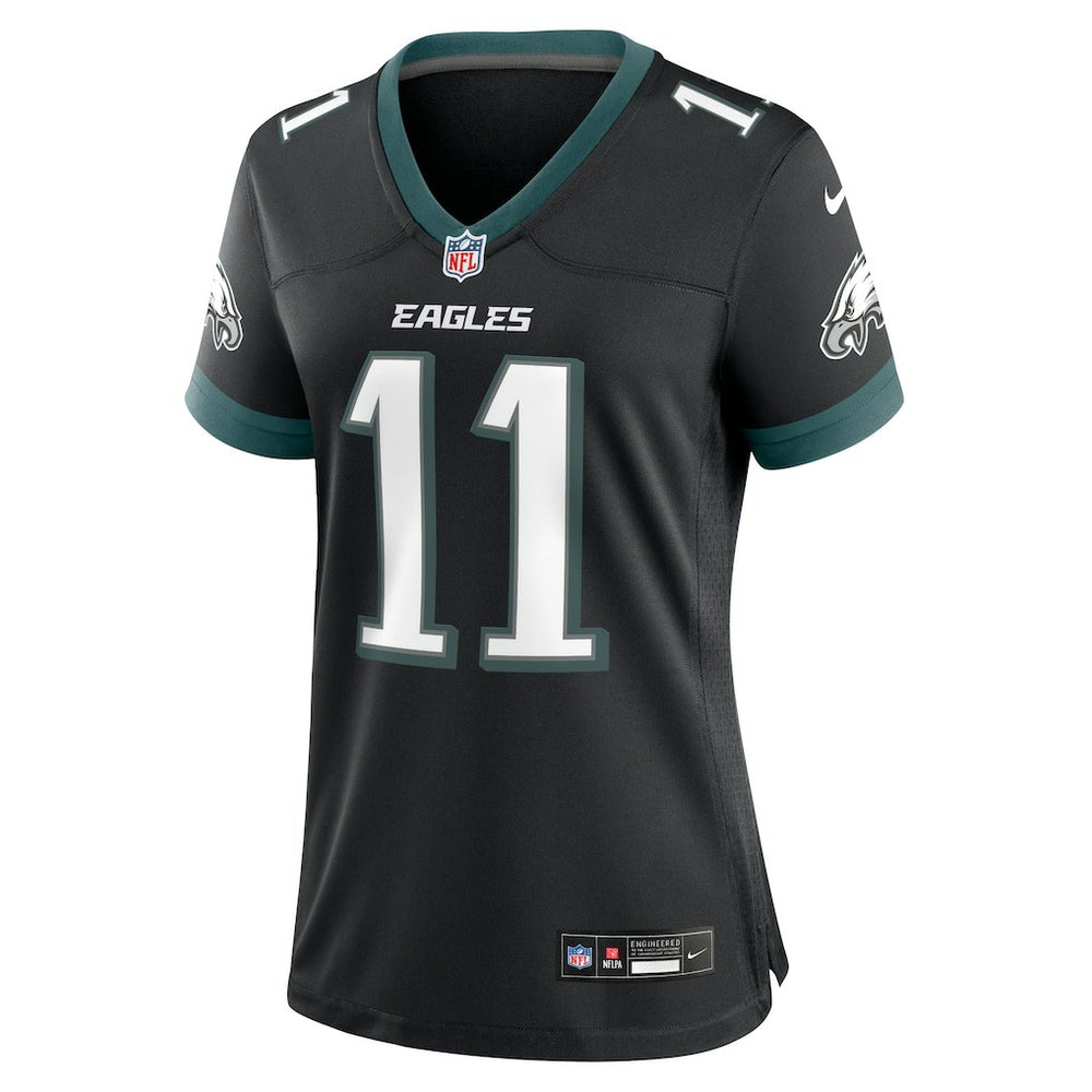 Nike A.J. Brown Philadelphia Eagles Women's Alternate Game Jersey Black