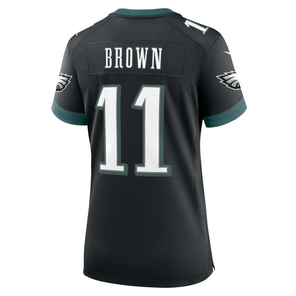 Nike A.J. Brown Philadelphia Eagles Women's Alternate Game Jersey Black