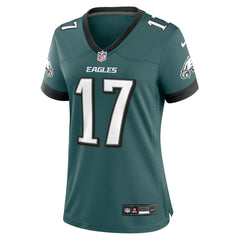 Nike Nakobe Dean Philadelphia Eagles Women's Team Game Jersey Midnight Green