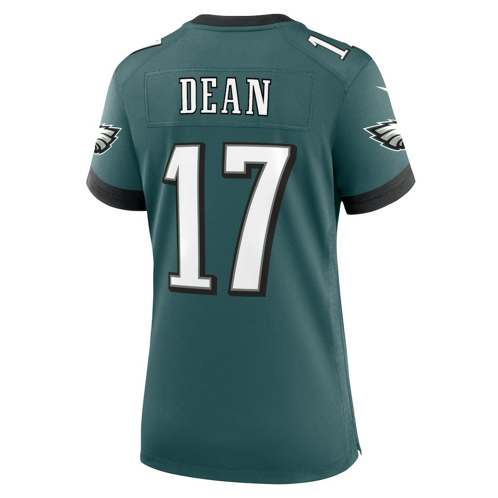 Nike Nakobe Dean Philadelphia Eagles Women's Team Game Jersey Midnight Green