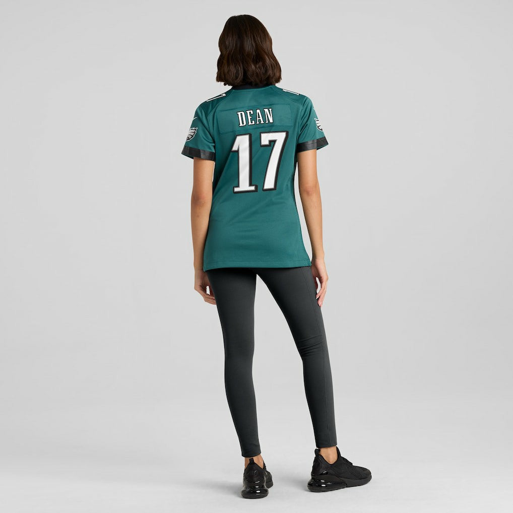 Nike Nakobe Dean Philadelphia Eagles Women's Team Game Jersey Midnight Green