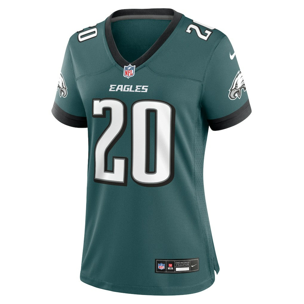 Nike Brian Dawkins Philadelphia Eagles Women's Retired Player Game Jersey Midnight Green