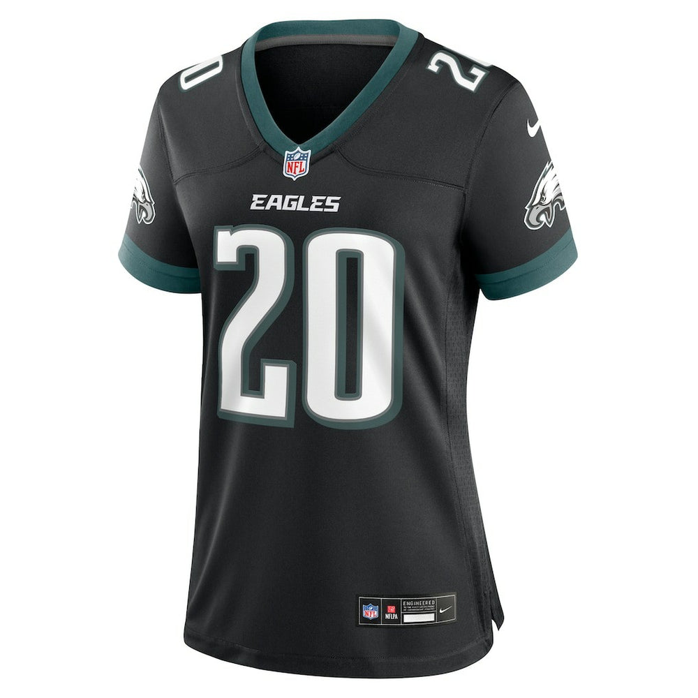 Nike Brian Dawkins Philadelphia Eagles Women's Alternate Game Jersey Black
