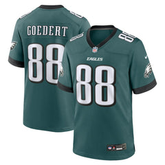 Nike Dallas Goedert Philadelphia Eagles Team Game Jersey Midnight Green