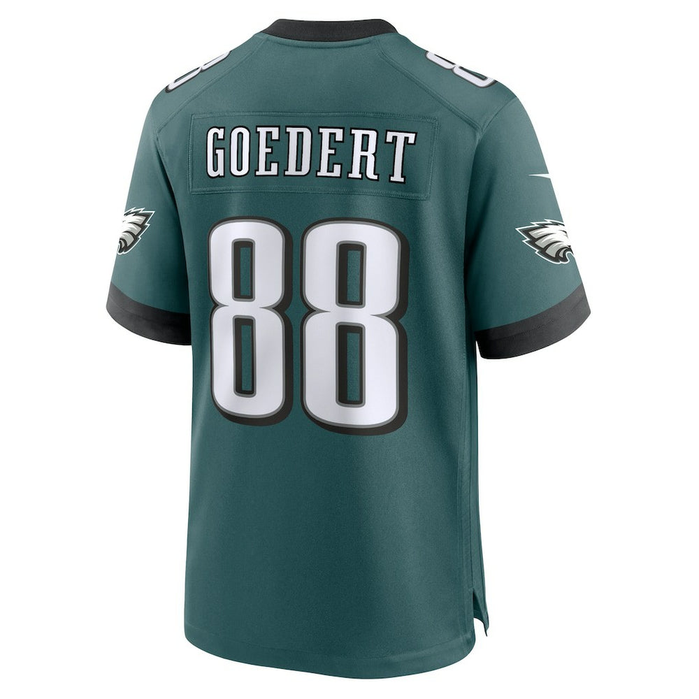 Nike Dallas Goedert Philadelphia Eagles Team Game Jersey Midnight Green