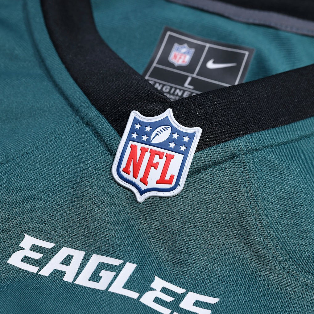 Nike Dallas Goedert Philadelphia Eagles Team Game Jersey Midnight Green