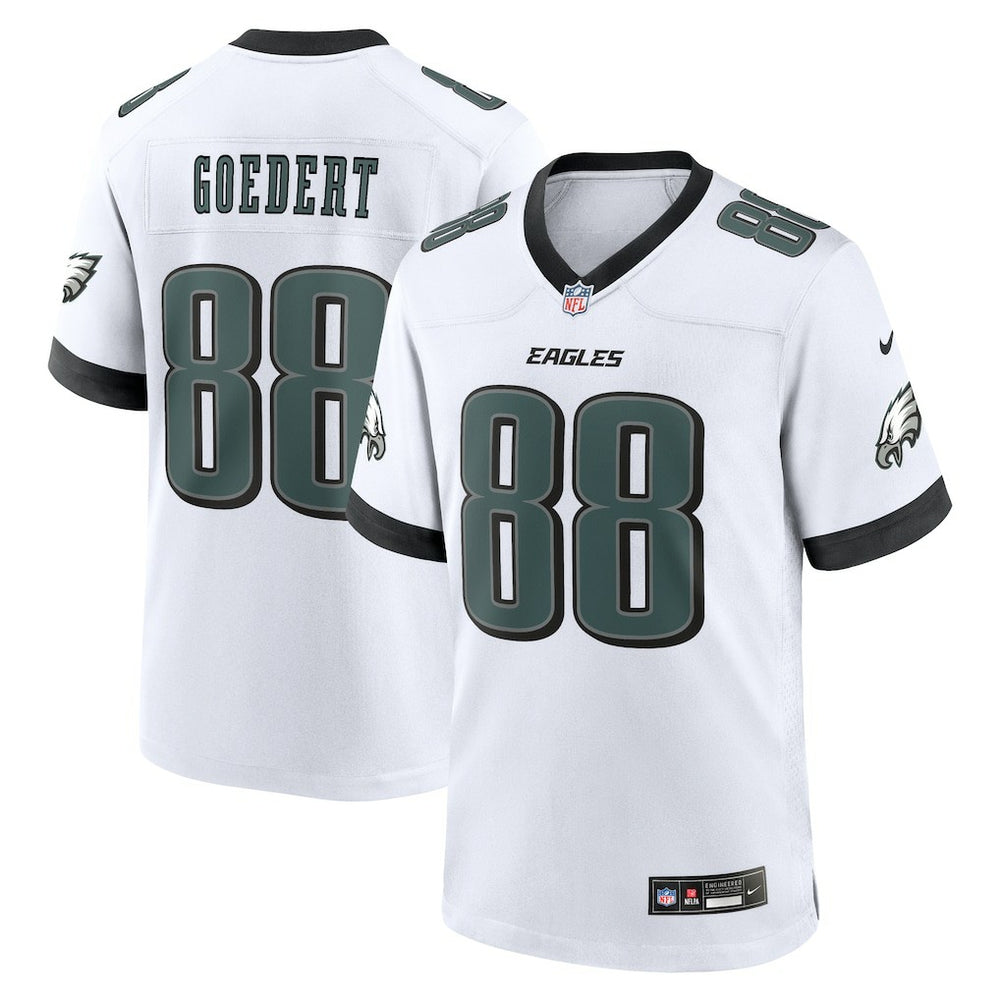 Nike Dallas Goedert Philadelphia Eagles White Game Jersey White