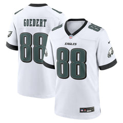Nike Dallas Goedert Philadelphia Eagles White Game Jersey White