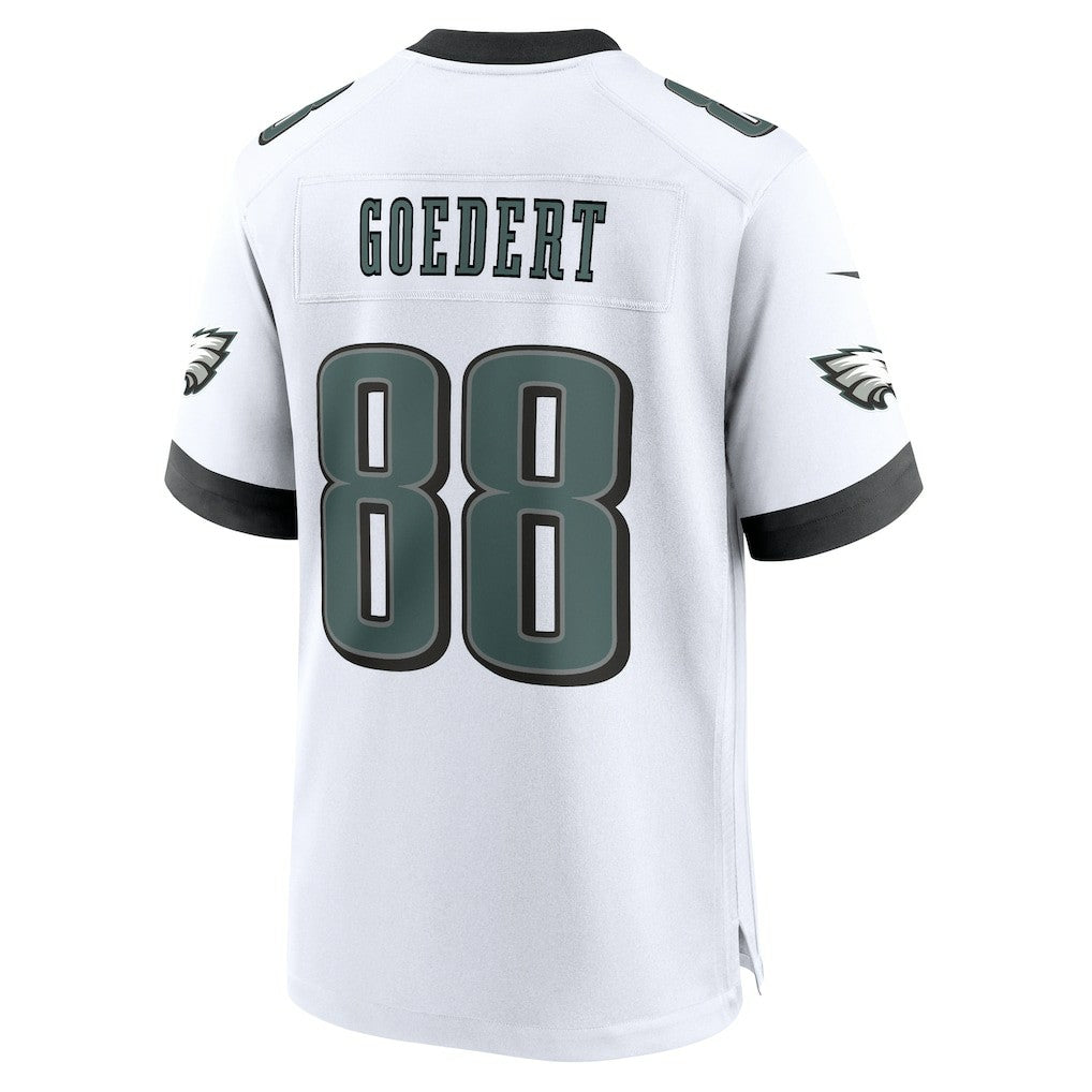 Nike Dallas Goedert Philadelphia Eagles White Game Jersey White