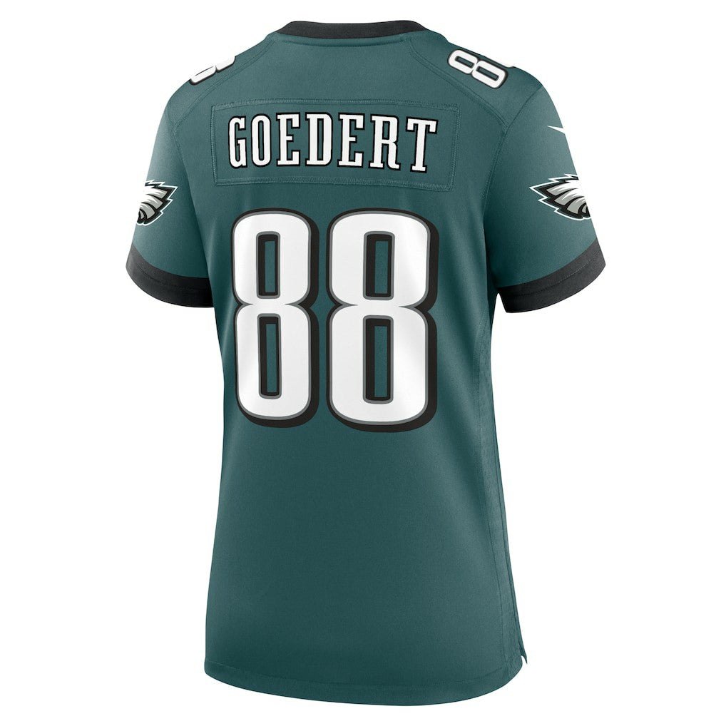 Nike Dallas Goedert Philadelphia Eagles Women's Team Game Jersey Midnight Green