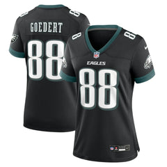 Nike Dallas Goedert Philadelphia Eagles Women's Alternate Game Jersey Black