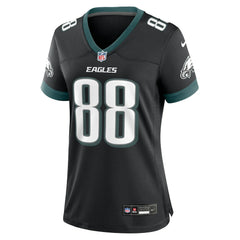 Nike Dallas Goedert Philadelphia Eagles Women's Alternate Game Jersey Black