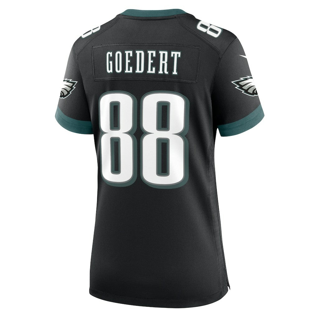 Nike Dallas Goedert Philadelphia Eagles Women's Alternate Game Jersey Black