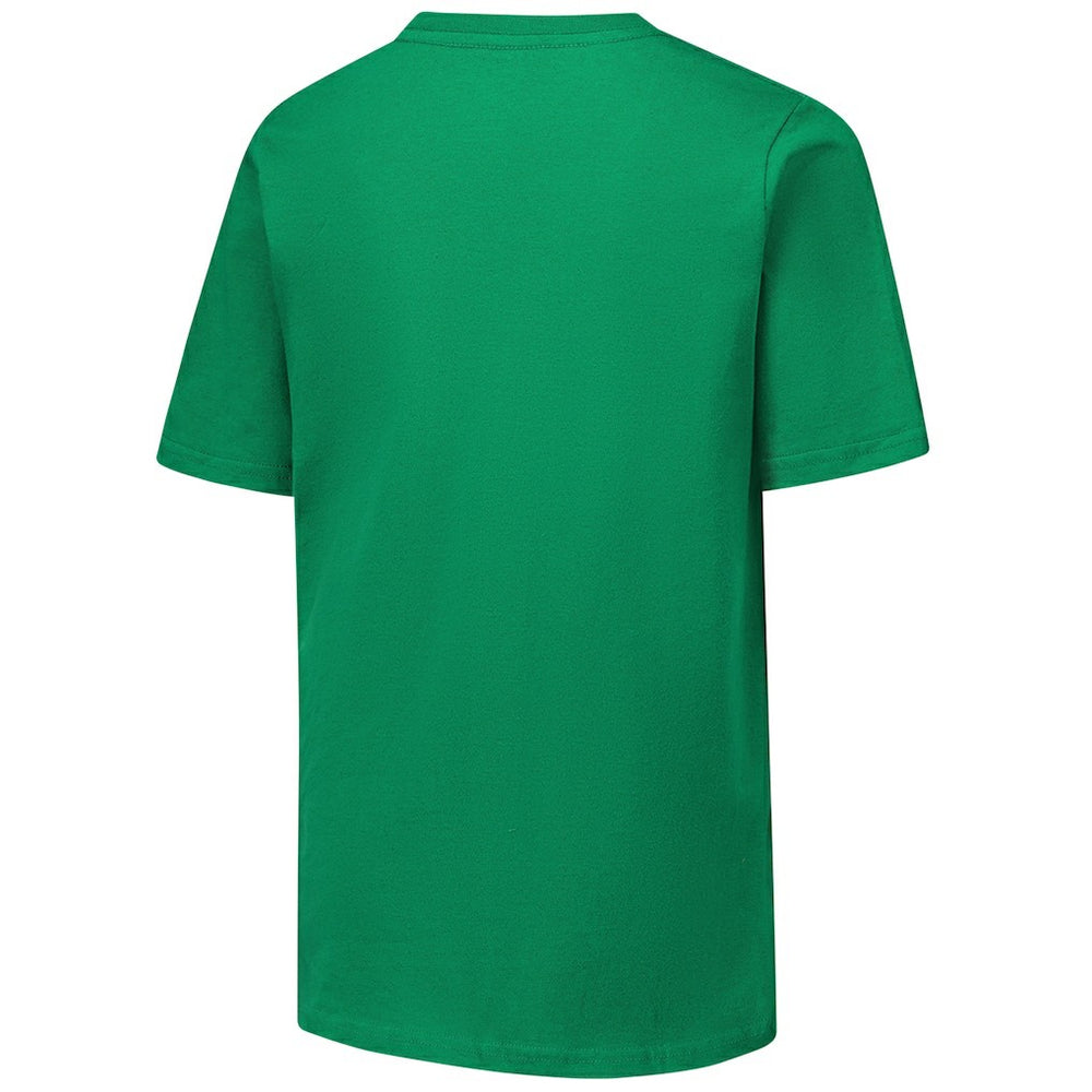 New York Jets Youth Stitched Up Retro Logo T-Shirt Green