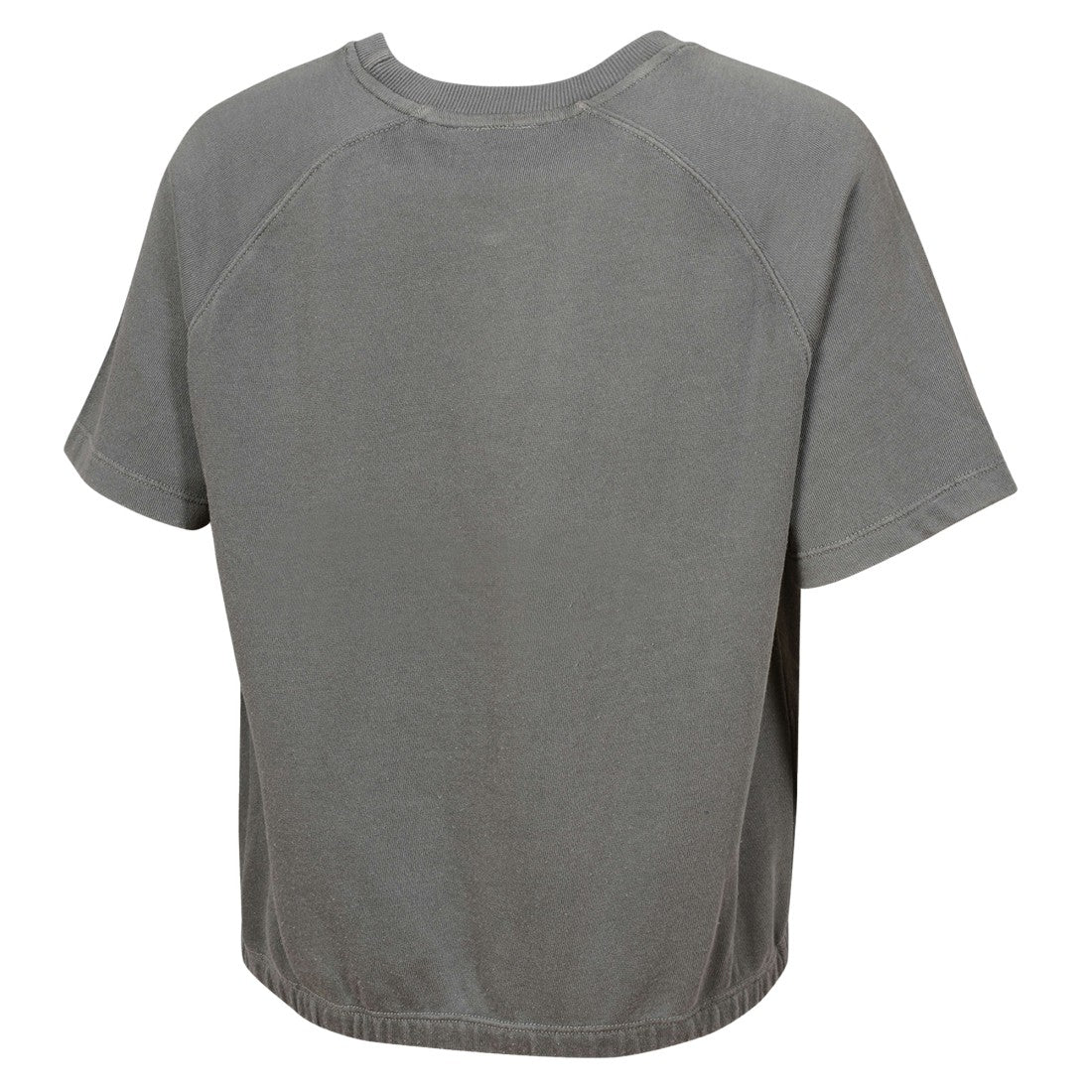 Detroit Lions Women's Mineral Wash Short Sleeve Top Gray