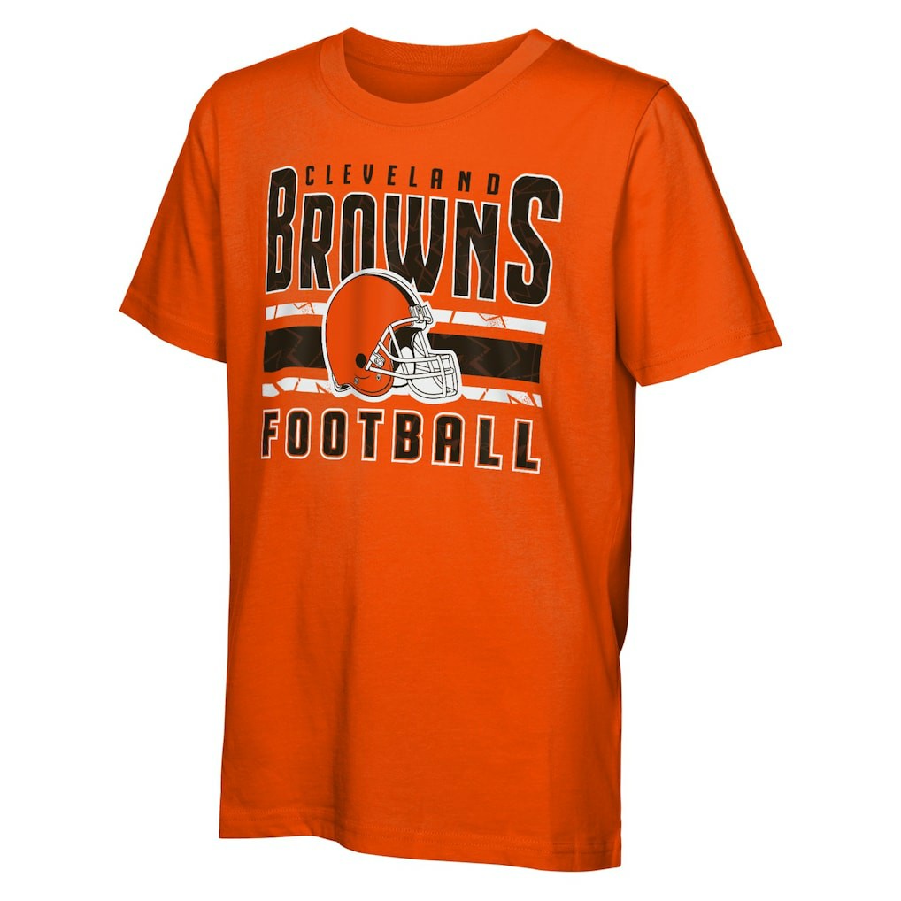 Cleveland Browns Preschool In the Mix T-Shirt Combo Set