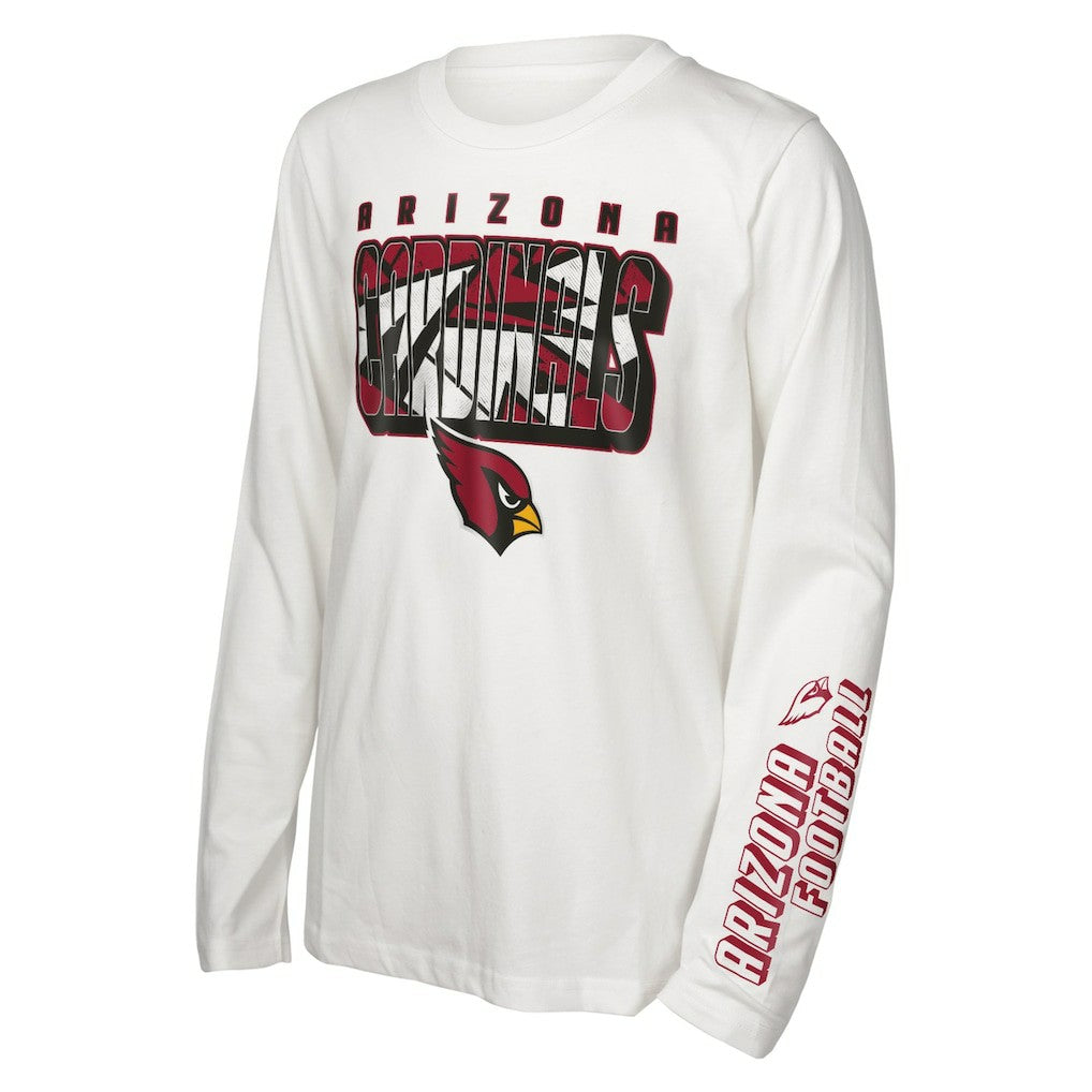Arizona Cardinals Preschool In the Mix T-Shirt Combo Set