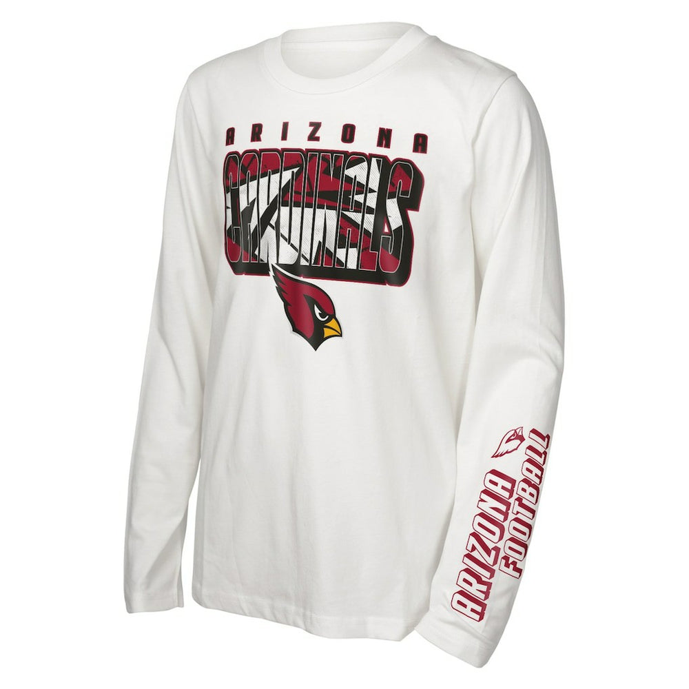 Arizona Cardinals Preschool In the Mix T-Shirt Combo Set