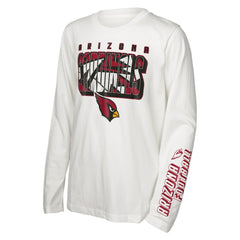 Arizona Cardinals Preschool In the Mix T-Shirt Combo Set