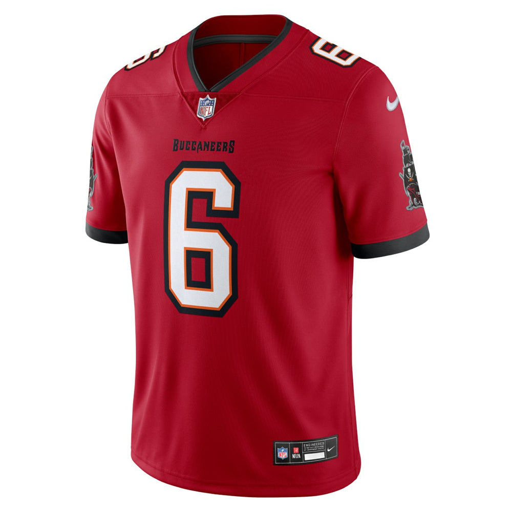 Nike Baker Mayfield Tampa Bay Buccaneers Vapor Untouchable Limited Jersey Red