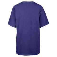 Texas Rangers '47 Women's Flashing Lights Boyfriend T-Shirt - Navy - 47 brand Lifestyle