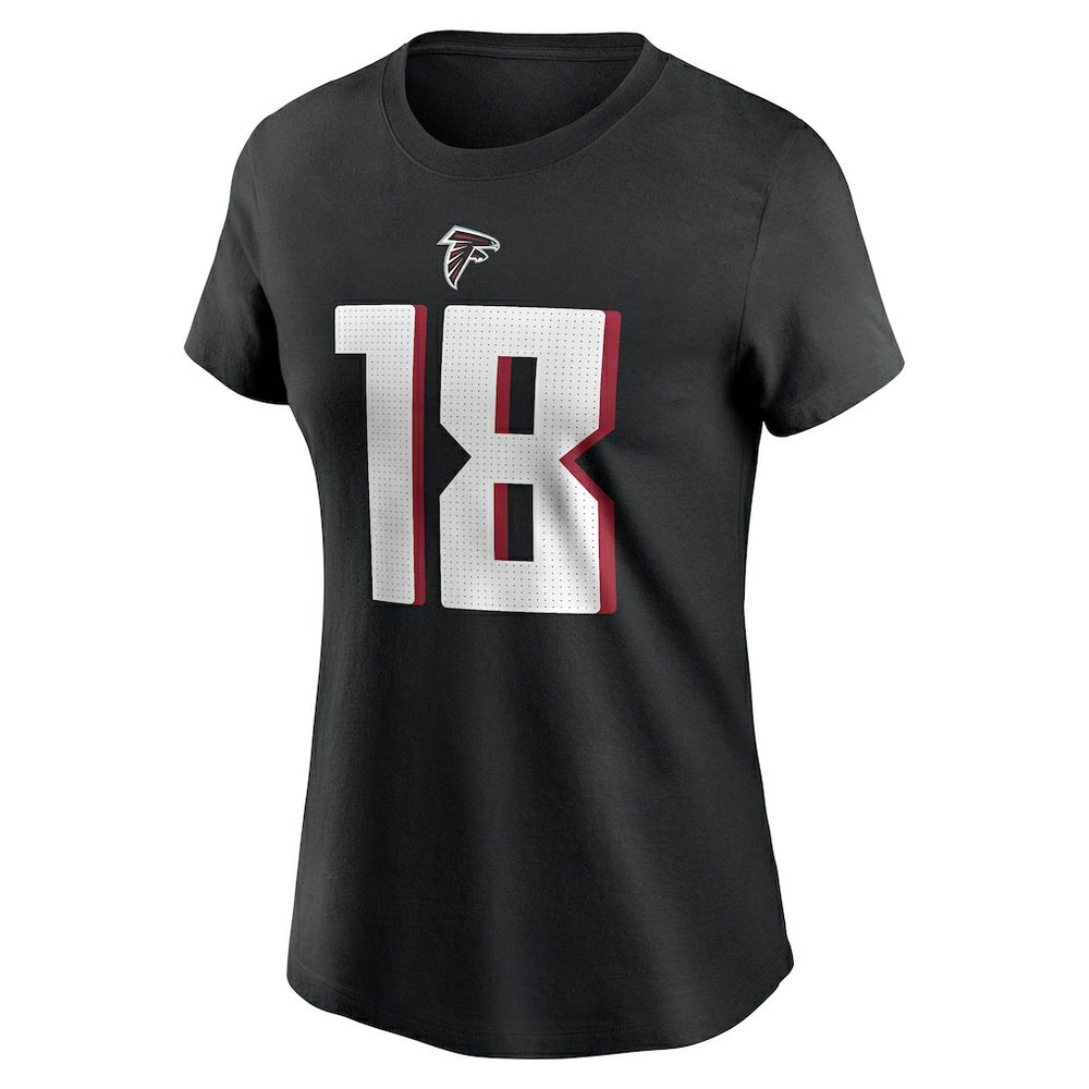 Nike Kirk Cousins Atlanta Falcons Women's Player Name & Number T-Shirt Black