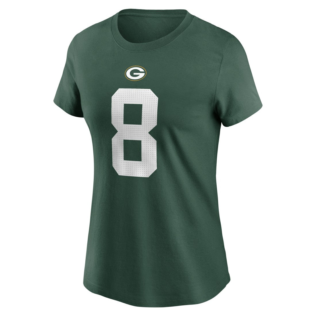 Nike Josh Jacobs Green Bay Packers Women's Player Name & Number T-Shirt Green