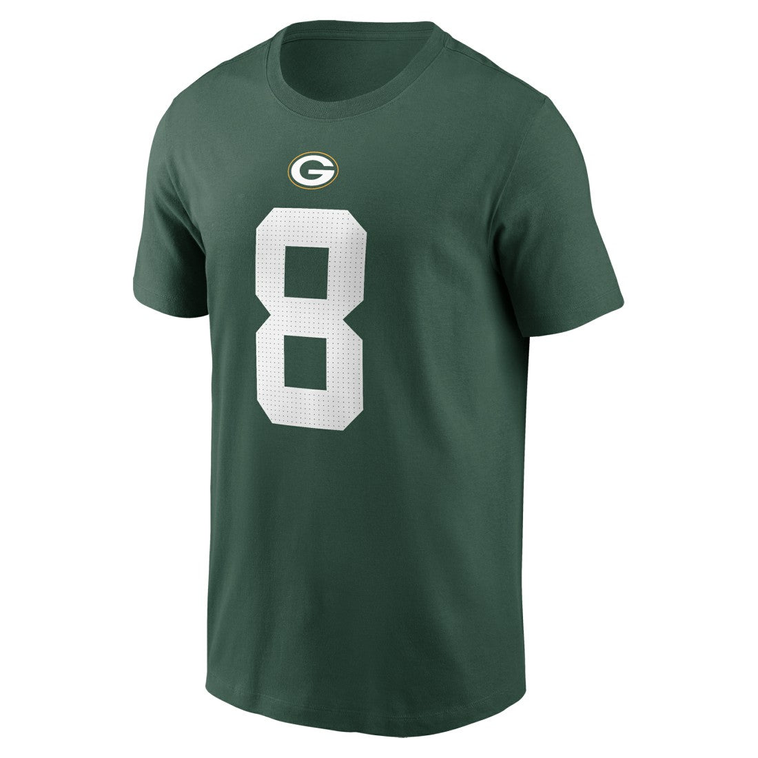 Nike Josh Jacobs Green Bay Packers Player Name & Number T-Shirt Green