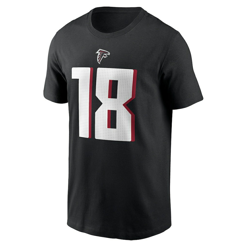 Nike Kirk Cousins Atlanta Falcons Player Name & Number T-Shirt Black