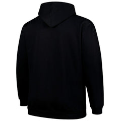 Fanatics Chicago Bears Big & Tall Pop Pullover Hoodie Black