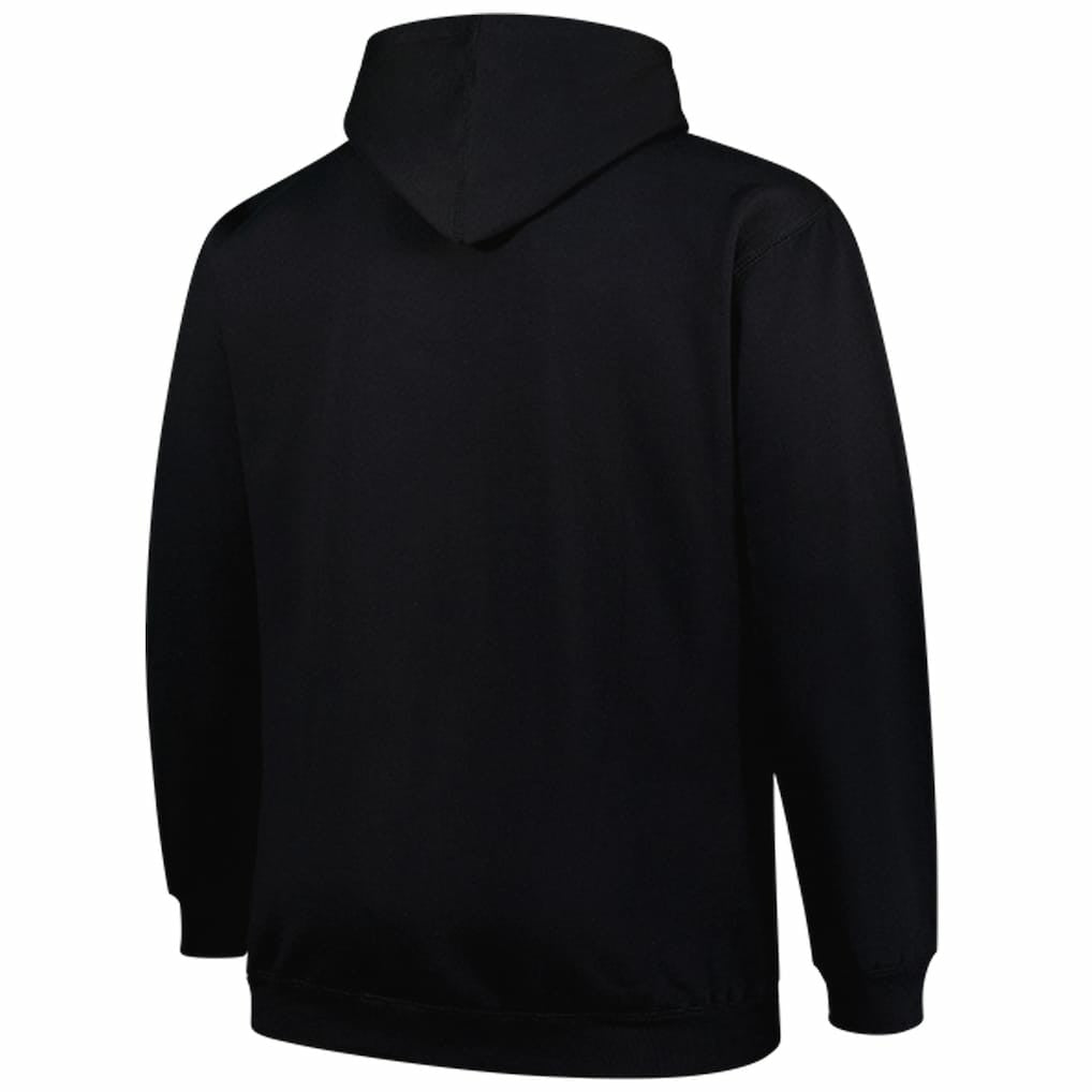 Fanatics Buffalo Bills Big & Tall Pop Pullover Hoodie Black