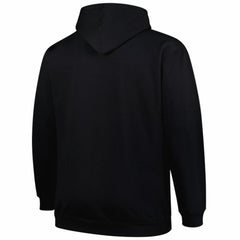 Fanatics New England Patriots Big & Tall Pop Pullover Hoodie Black