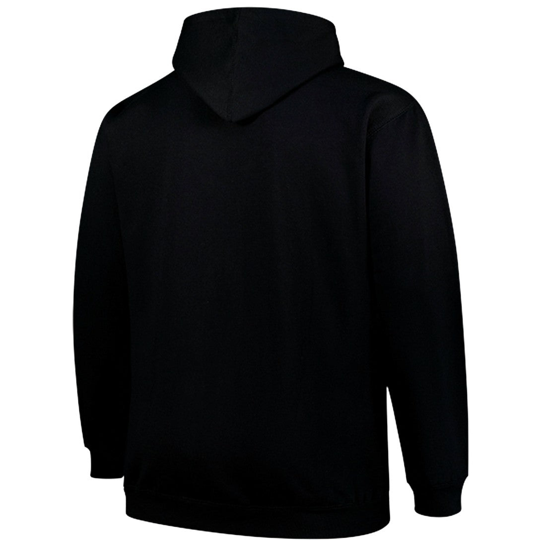 Fanatics Green Bay Packers Big & Tall Pop Pullover Hoodie Black