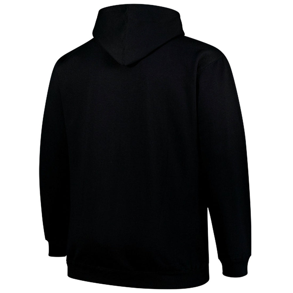 Fanatics Green Bay Packers Big & Tall Pop Pullover Hoodie Black