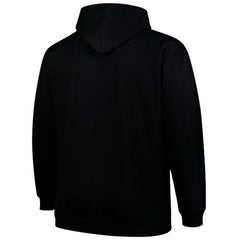 Fanatics Green Bay Packers Big & Tall Pop Pullover Hoodie Black
