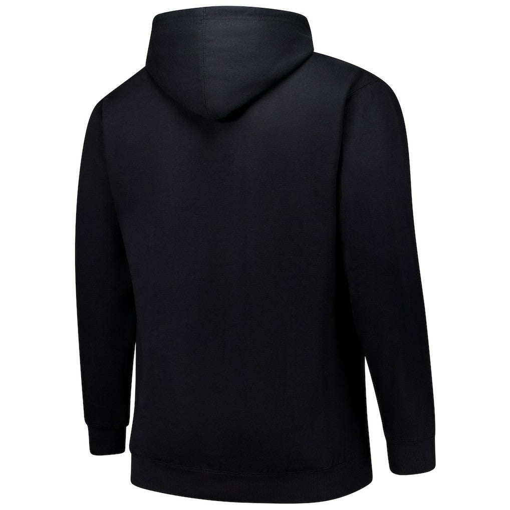 Fanatics New Orleans Saints Big & Tall Pop Pullover Hoodie Black