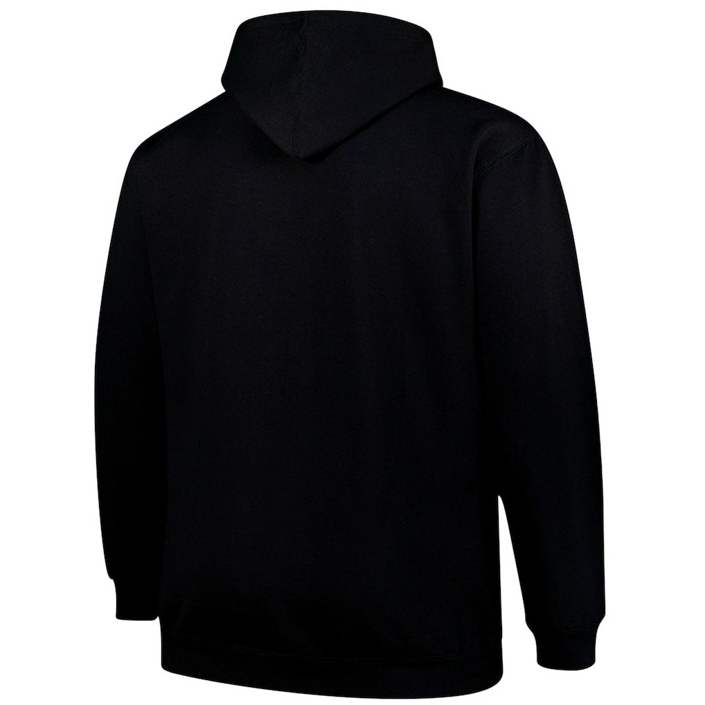 Fanatics Seattle Seahawks Big & Tall Pop Pullover Hoodie Black
