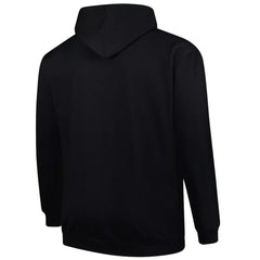 Fanatics Pittsburgh Steelers Big & Tall Pop Pullover Hoodie Black