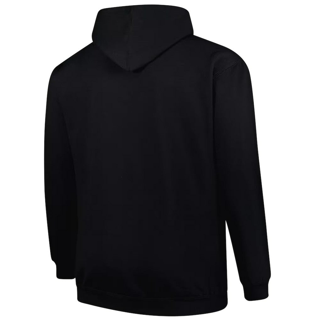 Fanatics Philadelphia Eagles Big & Tall Pop Pullover Hoodie Black