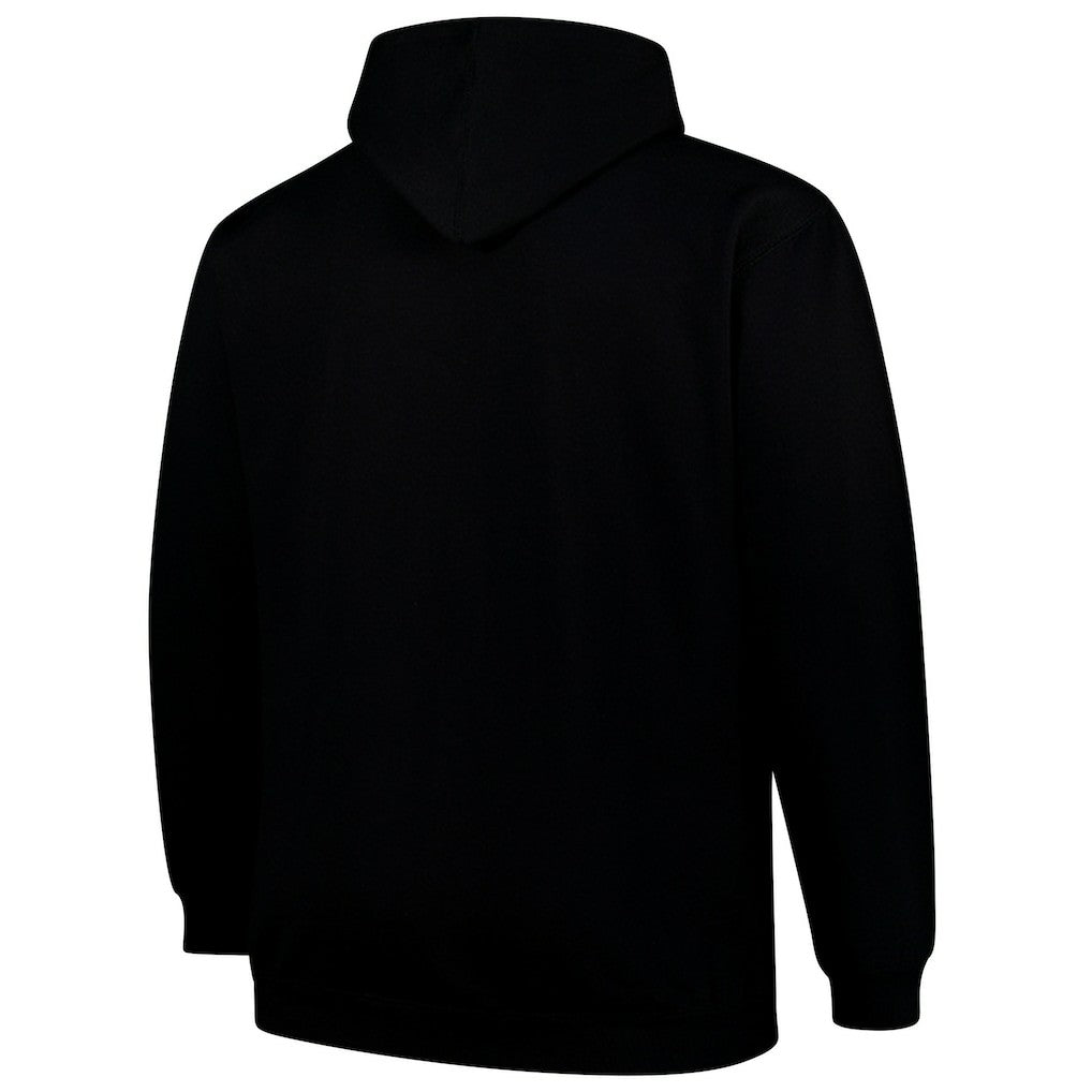 Fanatics Kansas City Chiefs Big & Tall Pop Pullover Hoodie Black