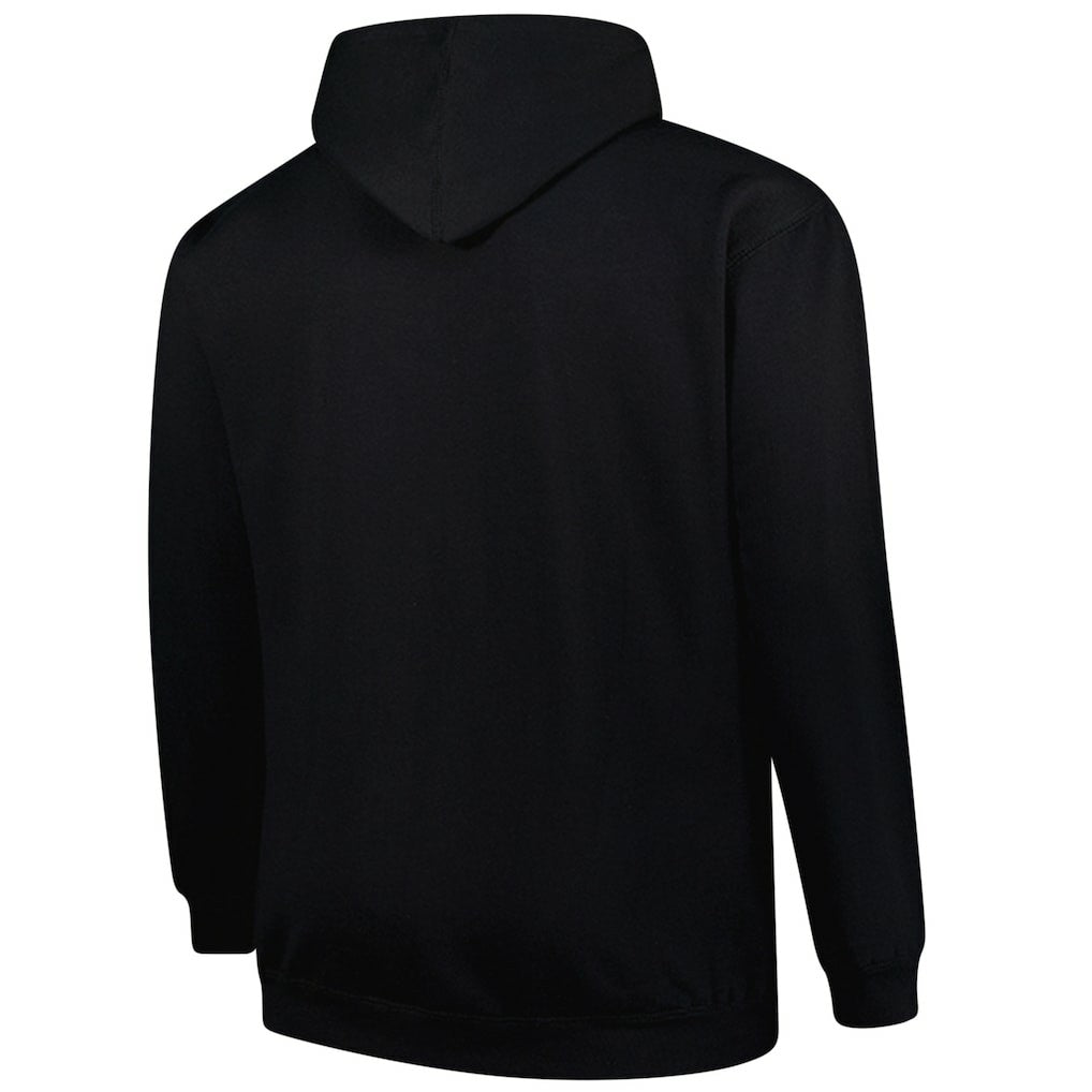 Fanatics Atlanta Falcons Big & Tall Pop Pullover Hoodie Black
