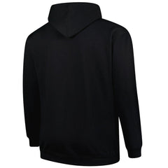 Fanatics Atlanta Falcons Big & Tall Pop Pullover Hoodie Black