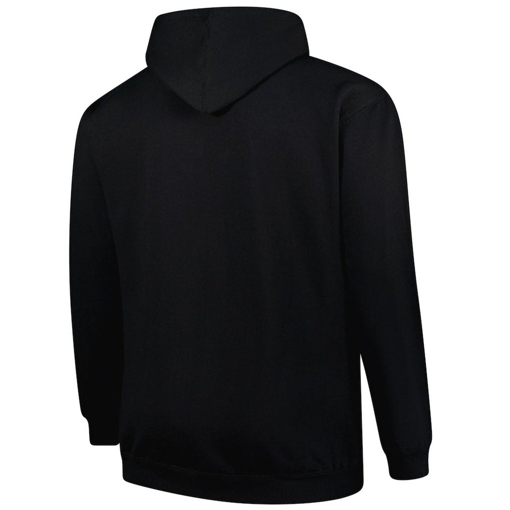 Fanatics Jacksonville Jaguars Big & Tall Pop Pullover Hoodie Black